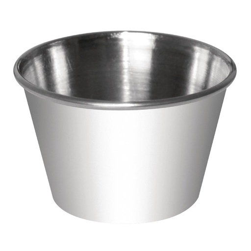 [CD478] Olympia RVS sausschaaltjes 23cl (12 stuks)