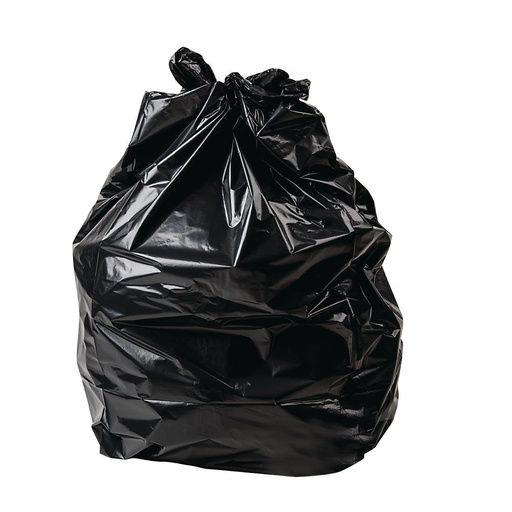 [CD508] Jantex vuilniszakken 160L/20kg zwart (100 stuks)