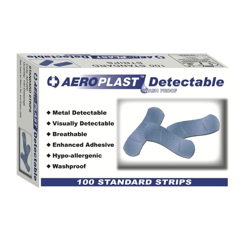 [CD523] Blauwe detecteerbare pleisters (100 stuks)