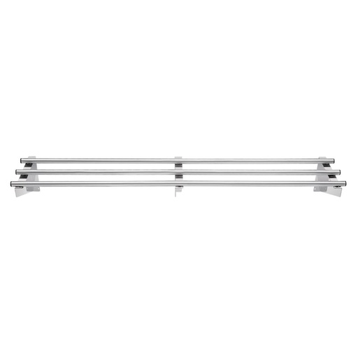 [CD552] Vogue RVS wandplank 150cm