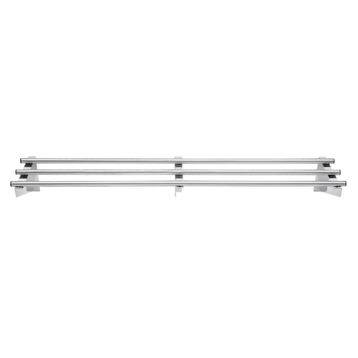 [CD552] Vogue RVS wandplank 150cm