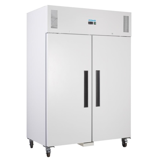 [CD616] Polar G-serie 2-deurs vriezer wit 1200L