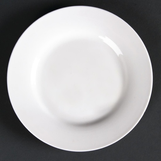[CD621] Olympia Lumina borden met brede rand 15cm (6 stuks)