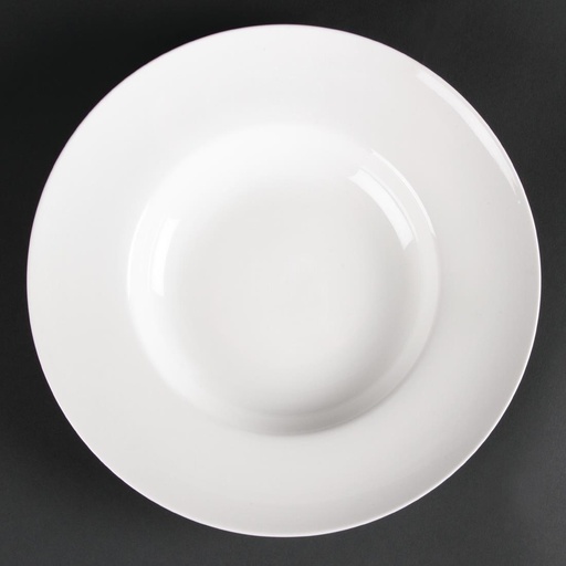 [CD635] Olympia Lumina pasta- of soepborden 20,5cm (6 stuks)