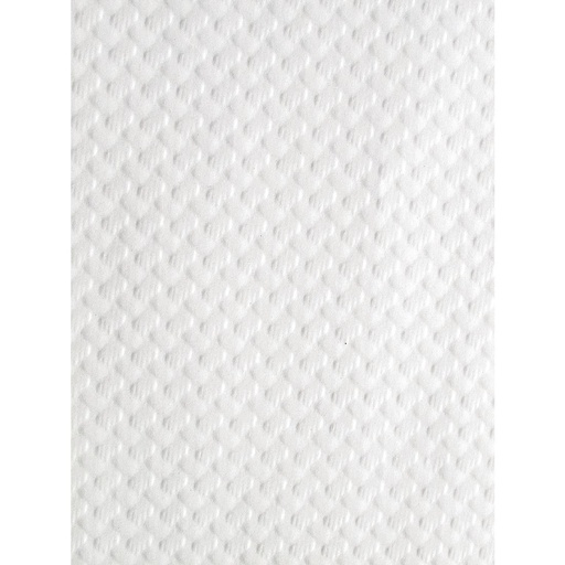 [CD724] Papieren tafelkleed glanzend wit (400 stuks)