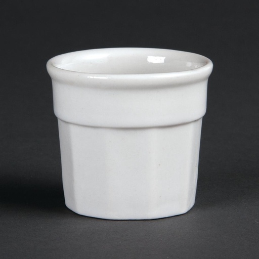 [CD728] Olympia Whiteware sauspotjes 5cm (12 stuks)