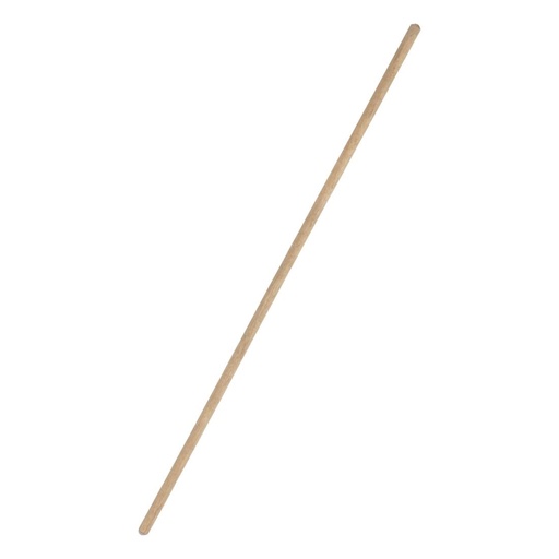 [CD800] Jantex houten bezemsteel 1,2m