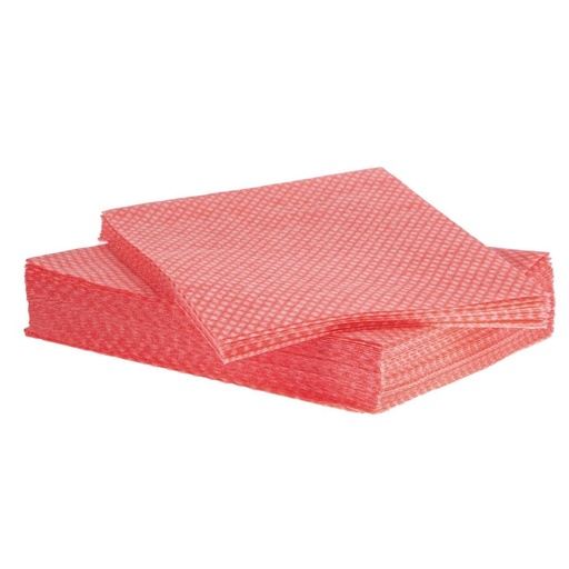 [CD809] Jantex Solonet doekjes rood (50 stuks)