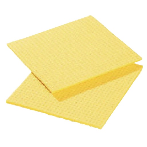 [CD812] Spongyl sponsdoekje geel (10 stuks)