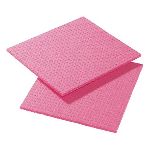 [CD813] Spongyl sponsdoekje rood (10 stuks)
