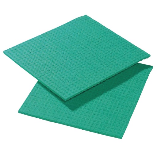 [CD814] Spongyl sponsdoekje groen (10 stuks)