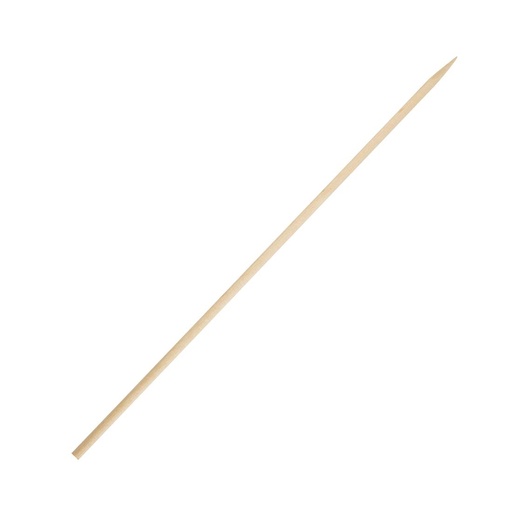 [CD907] Fiesta Compostable biologisch afbreekbare houten prikkers 18cm (200 stuks)