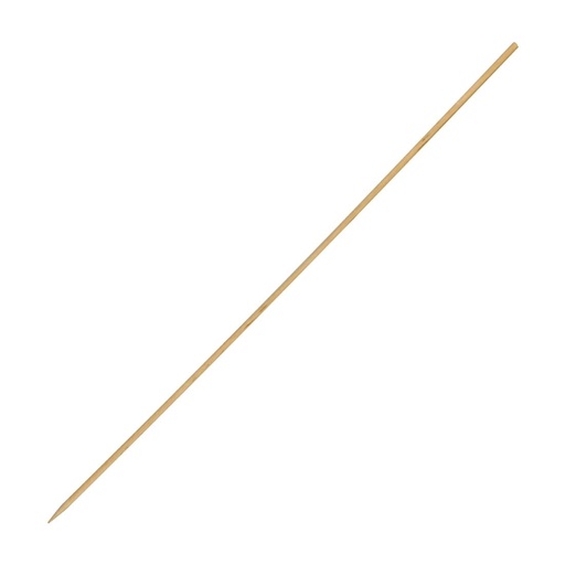 [CD908] Fiesta Compostable biologisch afbreekbare houten prikkers 25cm (200 stuks)