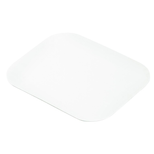[CD948] Deksel voor aluminium bakjes klein 12,5x10cm (1000 stuks)