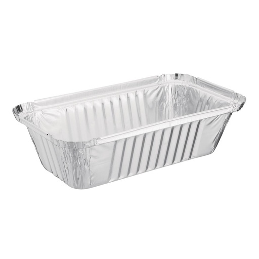 [CD951] Fiesta Recyclable aluminium bakjes 201x109mm 688ml (500 stuks)