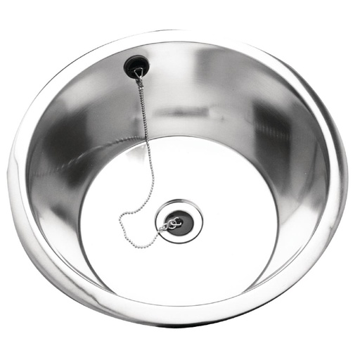 [CD985] Franke Sissons RVS inzet spoelbak 355mm
