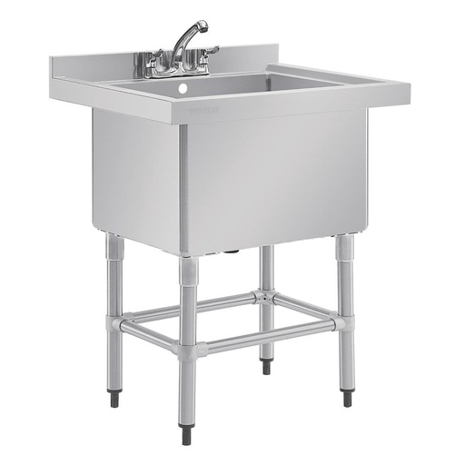 [CE141] Vogue diepe RVS spoelbak 77x60cm