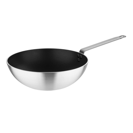 [CE165] Vogue anti-aanbak teflon platinum wok 300mm