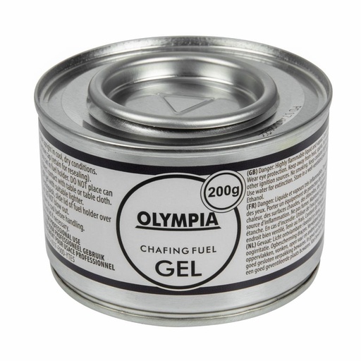 [CE241] Olympia brandpasta gel 2 uur (12 stuks)
