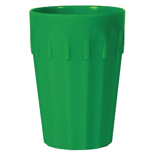 [CE271] Olympia Kristallon polycarbonaat bekers 14,2cl groen (12 stuks)