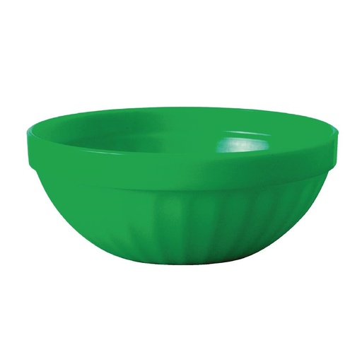 [CE275] Olympia Kristallon polycarbonaat fruitschaaltjes groen (12 stuks)