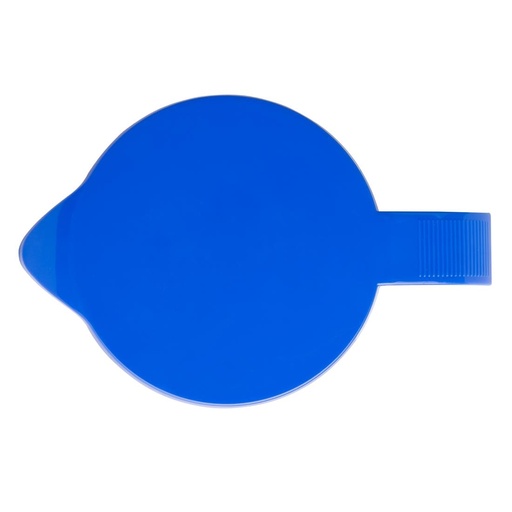 [CE284] Olympia Kristallon deksel voor polycarbonaat kannen blauw