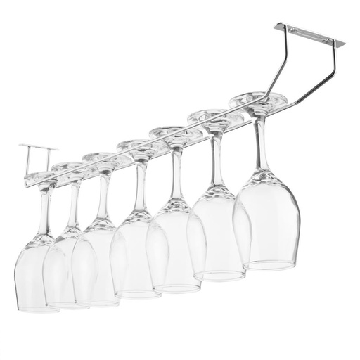 [CE308] Olympia glazenrek verchroomd 61cm