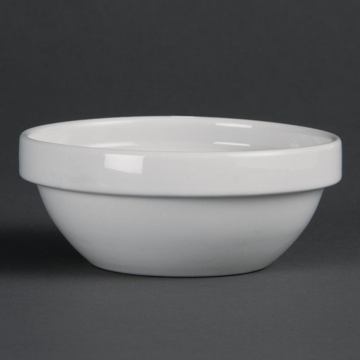 [CE531] Olympia Whiteware stapelbare kom 11cm (12 stuks)