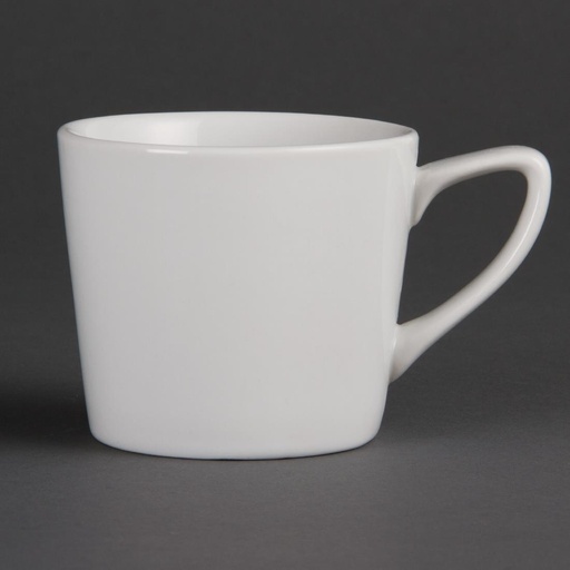 [CE536] Olympia Whiteware lage koffiekop 20cl (12 stuks)