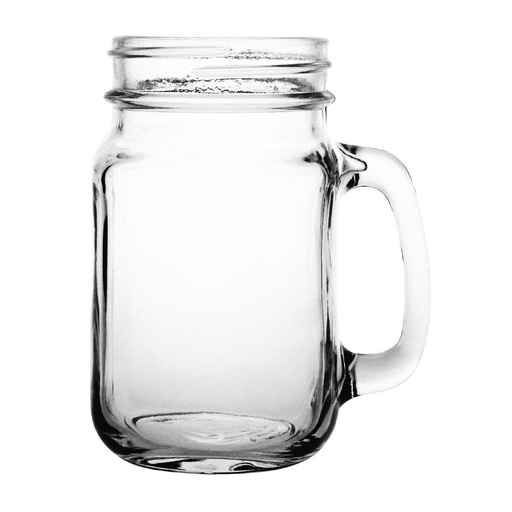 [CE678] Olympia mason jar drinkglazen 450ml (12 stuks)