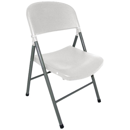 [CE692] Bolero opklapbare stoelen wit (2 stuks)