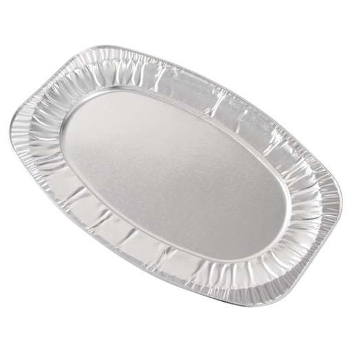 [CE997] Disposable aluminium serveerschalen 35,5cm (10 stuks)