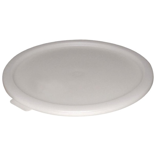 [CF063] Vogue rond deksel wit groot