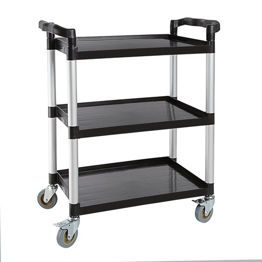 [CF101] Vogue Polypropyleen Mobiele Trolley Klein