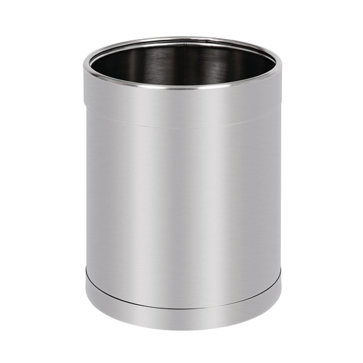 [CF130] Bolero RVS prullenbak 10,2L