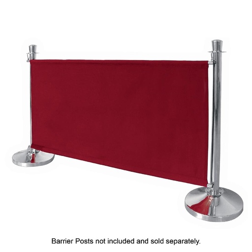 [CF138] Bolero polyester afzetdoek rood