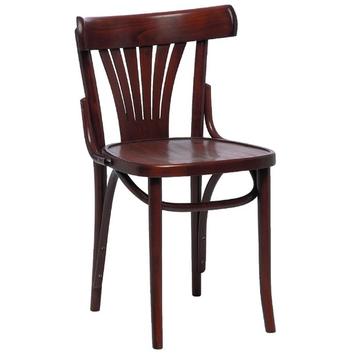 [CF143] Fameg Bentwood stoelen walnoot (2 stuks)
