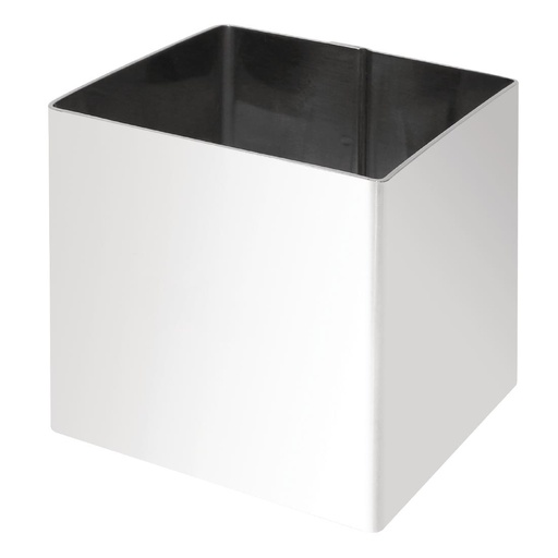 [CF165] Vogue vierkante moussering 6x6x6cm