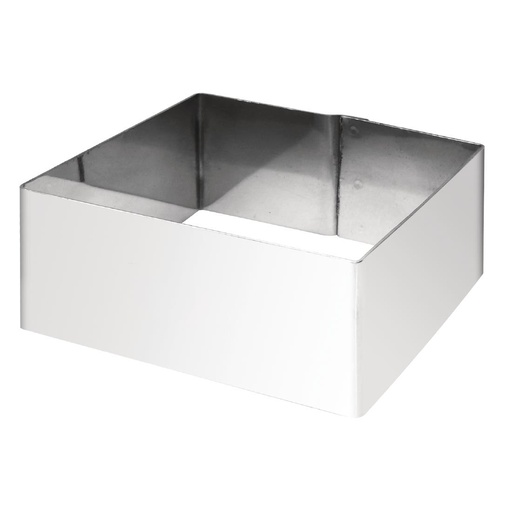 [CF166] Vogue vierkante moussering 4x8x8cm
