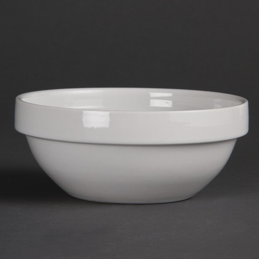 [CF354] Olympia Whiteware stapelbare kom 13cm (12 stuks)