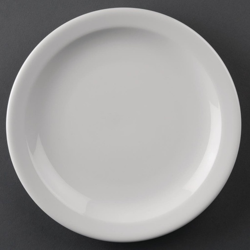 [CF362] Olympia Athena borden met smalle rand 20,5cm (12 stuks)