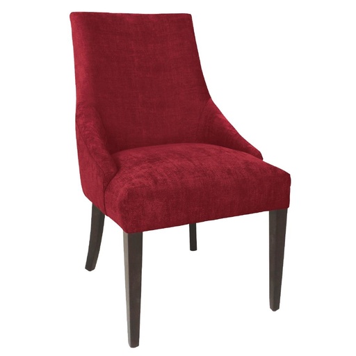 [CF368] Bolero Finesse donkerrode eetkamerstoelen (2 stuks)