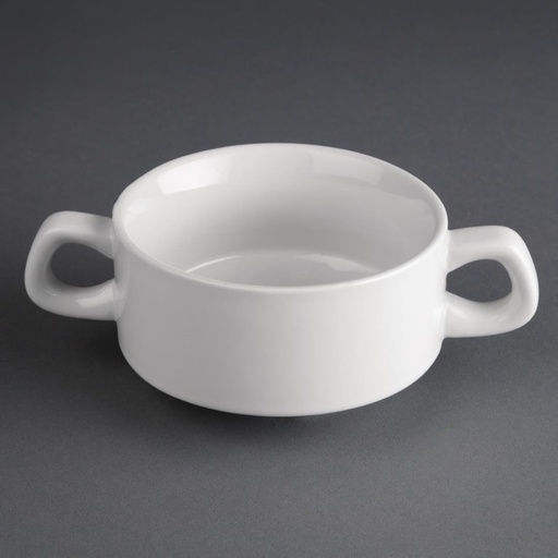 [CF369] Olympia Athena stapelbare soepkommen 160mm 290ml (12 stuks)