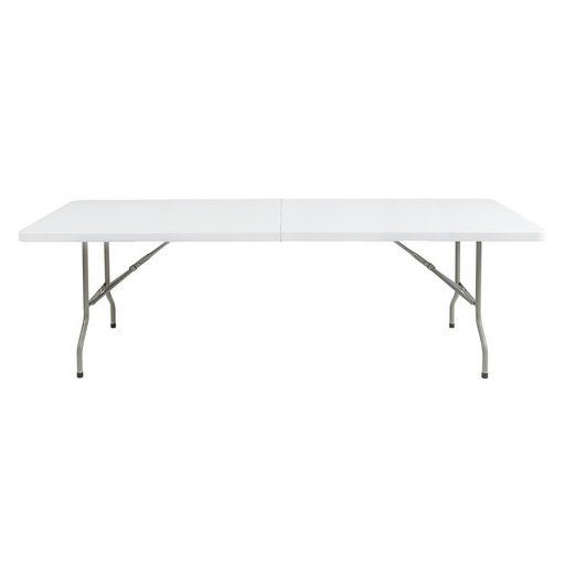 [CF375] Bolero inklapbare tafel 244cm wit