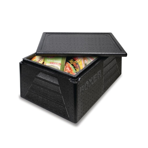 [CF410] Thermobox Boxer GN 1/1 zwart 42Ltr