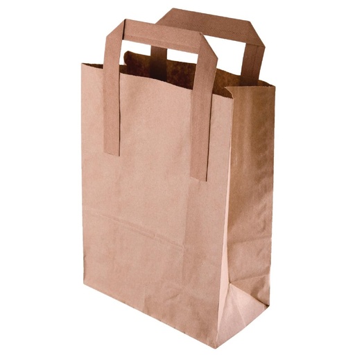 [CF592] Fiesta Recyclable bruine papieren tassen recyclebaar groot (250 stuks)