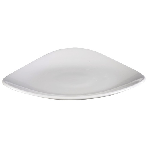 [CF644] Churchill Lotus driehoekige borden 266 mm (12 stuks)