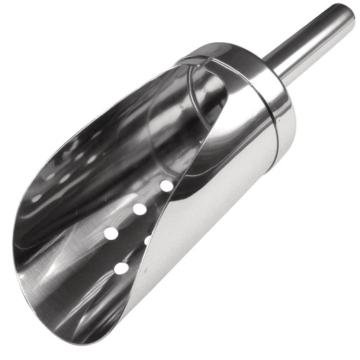 [CF647] Olympia geperforeerde ijsblokjesschep