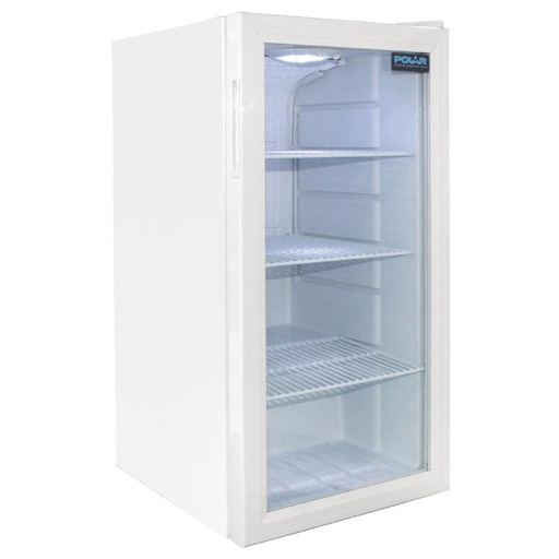 [CF750] Polar C-serie compacte display koeling wit 88L