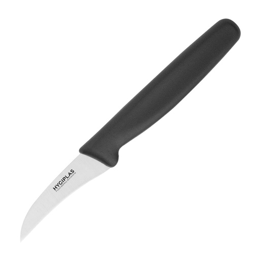 [CF899] Hygiplas tourneermesje 6,5cm zwart